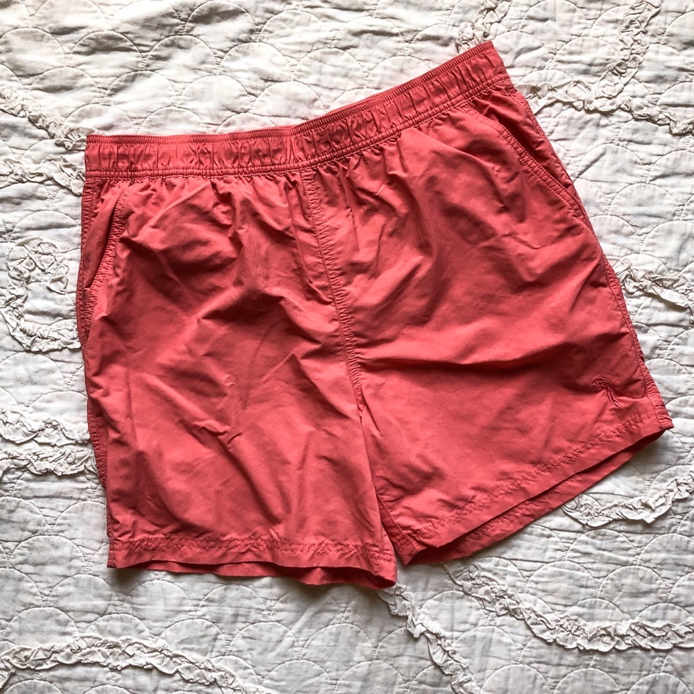 Caribbean Swimwear Coral Swim Trunks